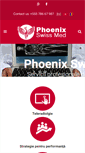 Mobile Screenshot of phoenixswissmed.com