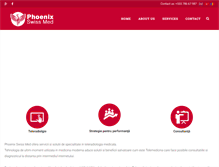 Tablet Screenshot of phoenixswissmed.com